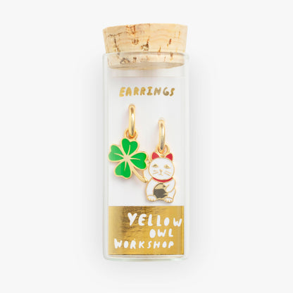 Lucky Cat & Clover | Yellow Owl Workshop (CA)