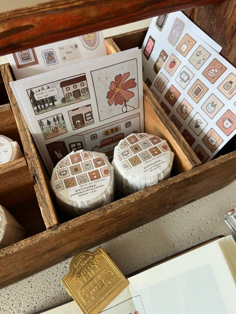 Sweetest gift sticker sheet | dana ate oatmeal! (CA)
