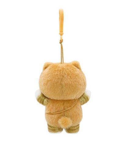 Mofusand Cat Plush Keychain | Animal Series | Mofusand (Japan)