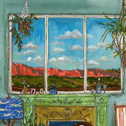 Other People's Living Rooms Print | Jill Kittock (MN)