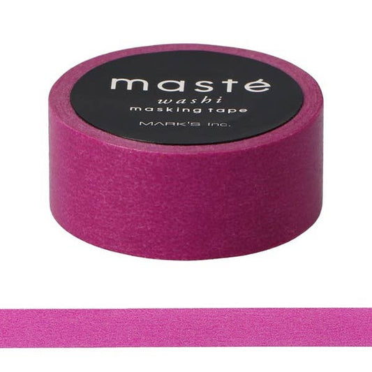 Masté Washi Masking Tape | Purple | Mark's Inc (Japan)