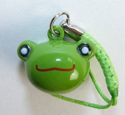 Frog Head Bell Charm | BCmini (CN)