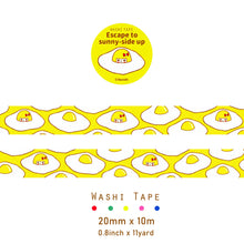 Load image into Gallery viewer, Escape To Sunny-Side Up Washi Tape | Naoshi (CA)
