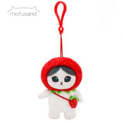 Mofusand Cat Plush Keychain | Fruit Series | Mofusand (Japan)