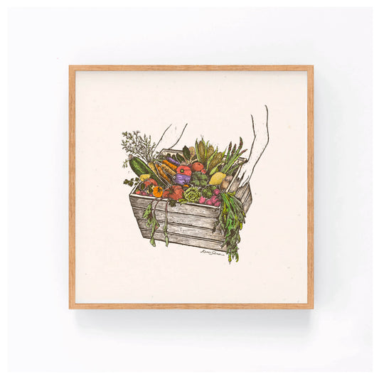 Harvest Bounty I Art Print | Kaari Selven (OR)