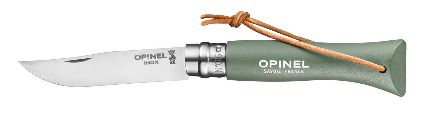 No.06 Colorama Stainless Folding Knives | Opinel (France)
