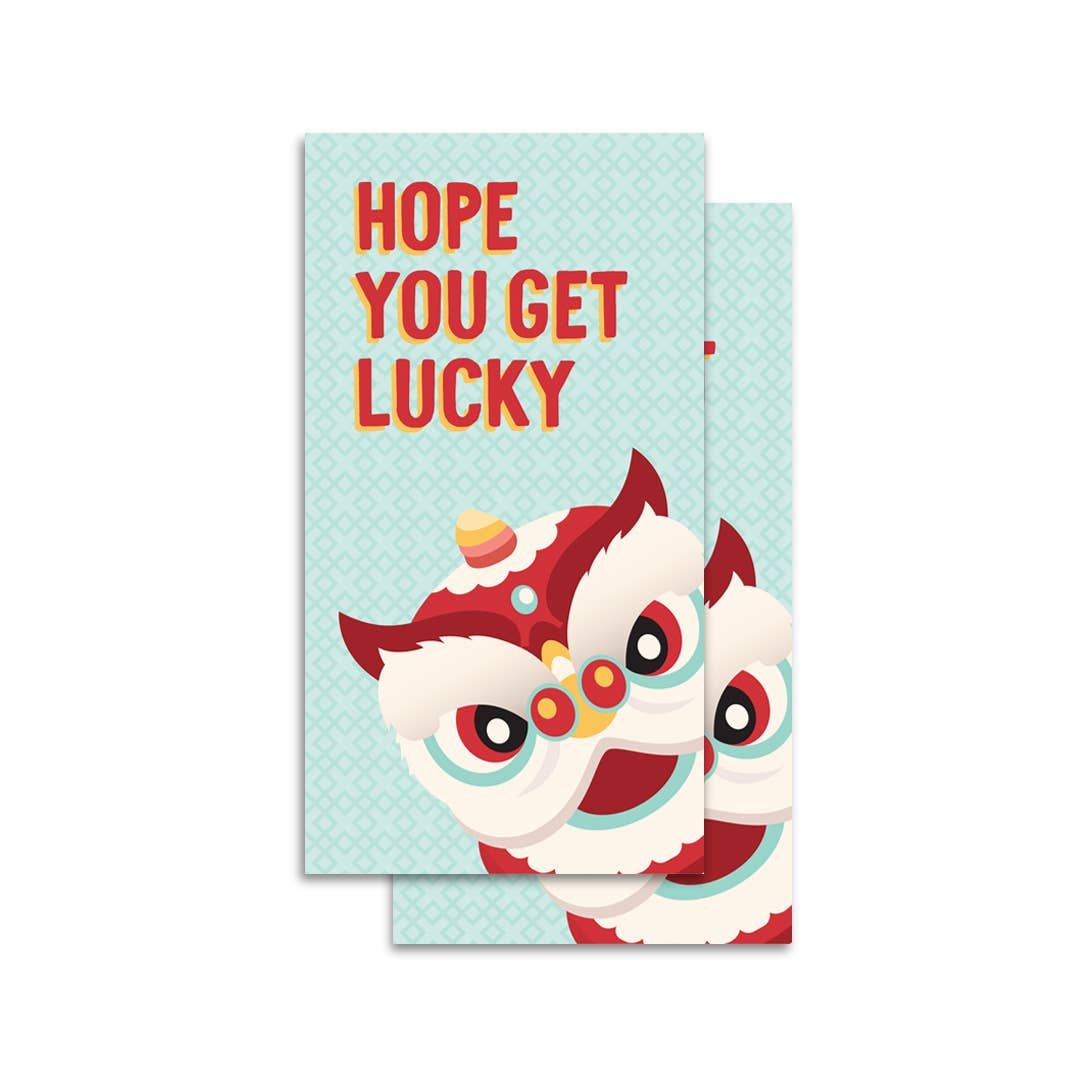 Hope You Get Lucky Red Pockets | I'll Know It When I See It (BC)