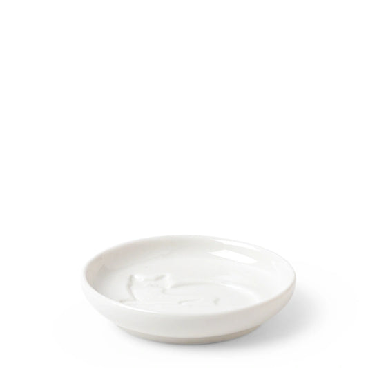 Laying Cat Ceramic Sauce Dish (Japan)