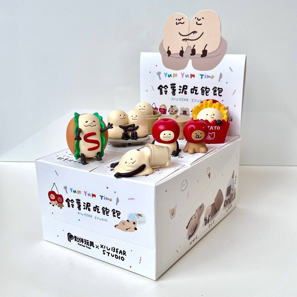 Yum Yum Time blind box by Partner Toys – food character figure – photo 2