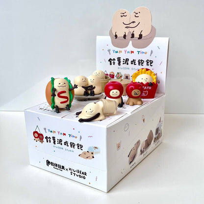 Yum Yum Time blind box by Partner Toys – food character figure – photo 2