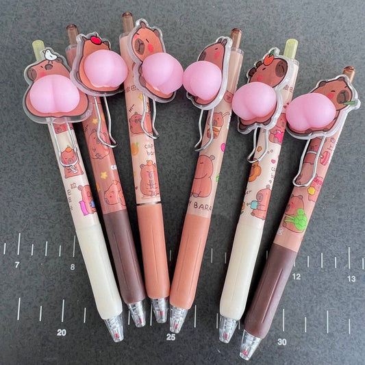 22643 Capybara Squishy Butt Gel Pen | BCmini (CN)