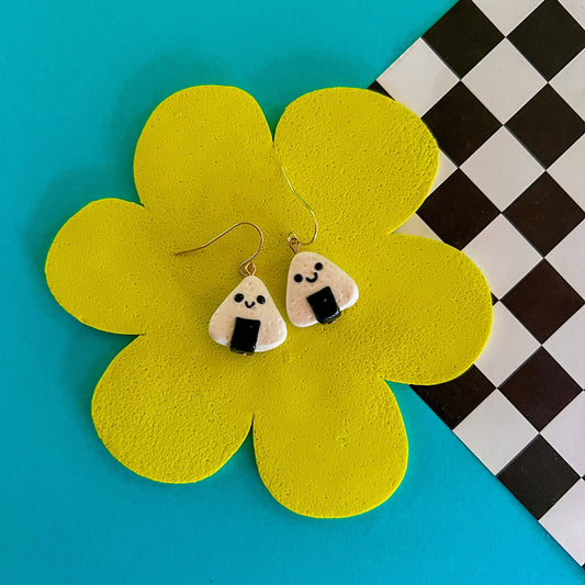 Onigiri Earrings | Larry's Waffle Shop (SC)