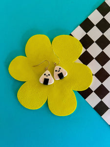 Onigiri Earrings | Larry's Waffle Shop (SC)