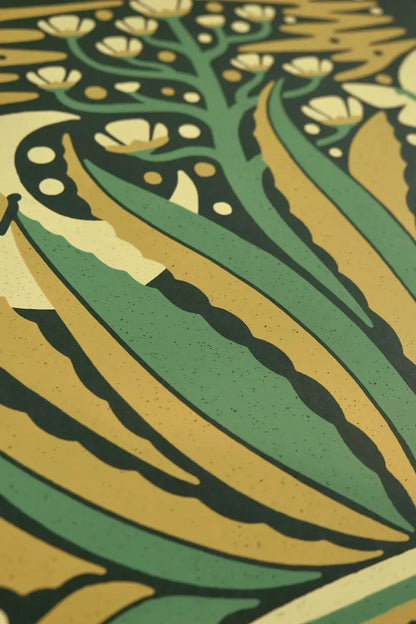 Agave Bloom Screenprint | Limited Edition | DKNG Studios (CA)