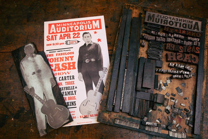 Johnny Cash | Hatch Show Print (TN)