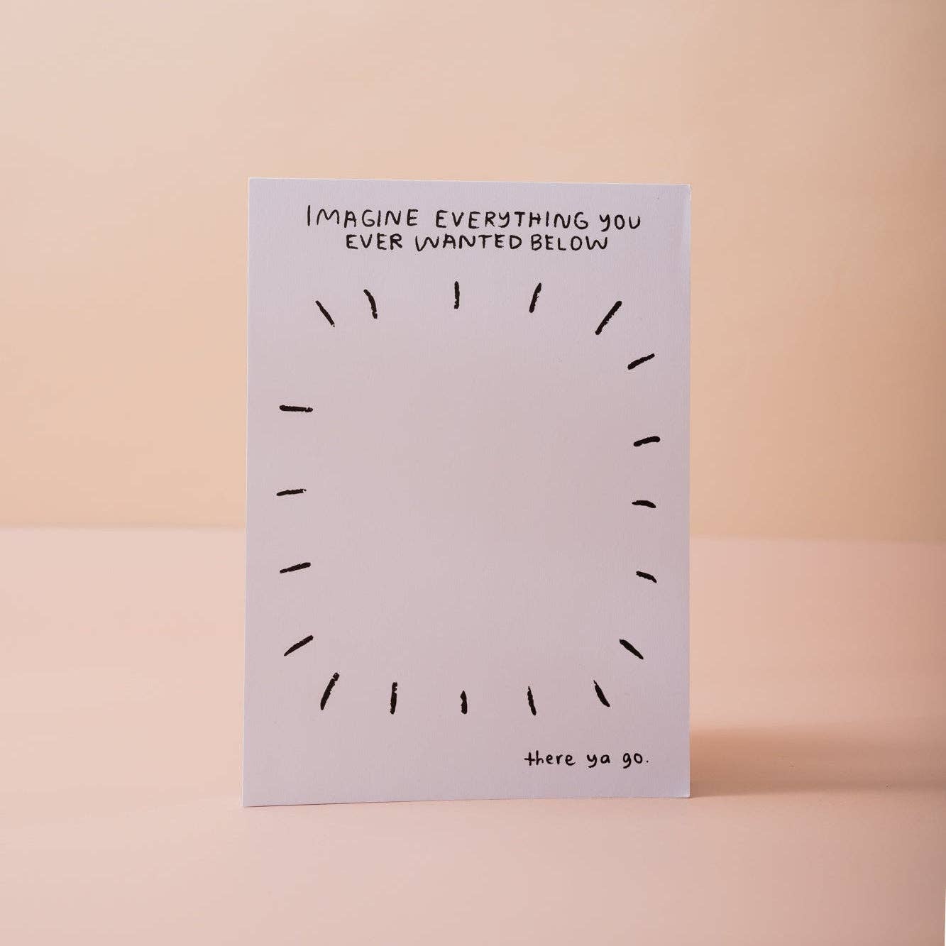 Imagine Everything Notepad | People I've Loved (CA)
