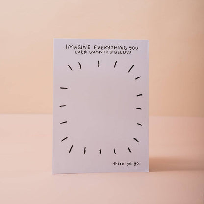 Imagine Everything Notepad | People I've Loved (CA)