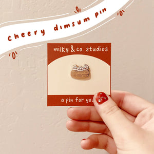 Cheery Dimsum | Milky & Co. Studios (AZ)