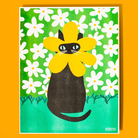 Rare Bloom Art Print | Bromstad Printing Co. (VA)