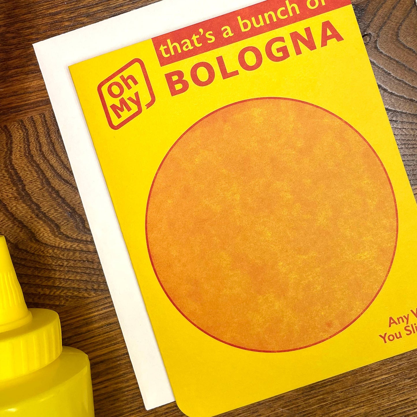 Bunch of Bologna Card | a. favorite design (IL)