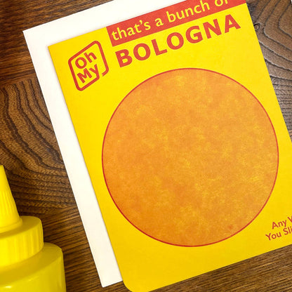Bunch of Bologna Card | a. favorite design (IL)