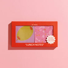 Load image into Gallery viewer, Lunch Notes Sticky Note 2 pk | Mel Andrel (ME)
