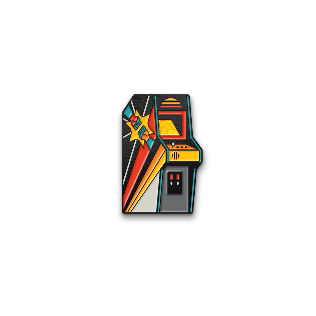 Arcade: Fight  | Soft Enamel Pin | DKNG (CA)