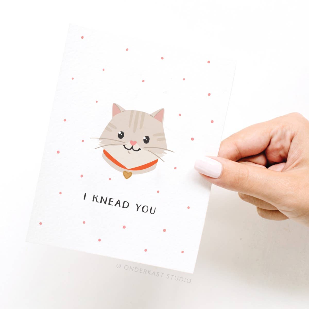 I Knead You Cat | Onderkast Studio (TX)