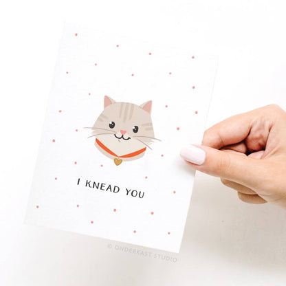 I Knead You Cat | Onderkast Studio (TX)
