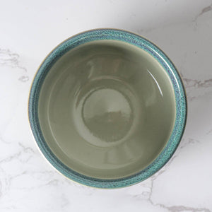 Tetradecagon Matcha Bowl Onofu Green (Japan)