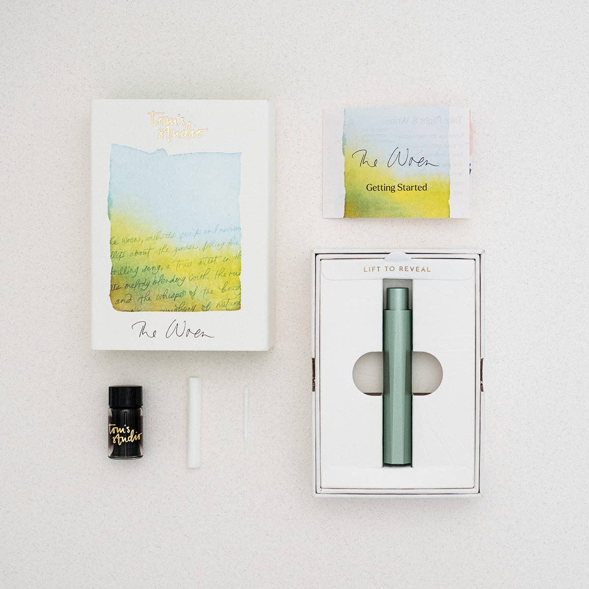 The Wren Refillable Writing Pen | Tom's Studio (UK)