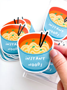 Instant Noods Sticker | Simply MKO (TX)