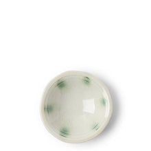 Load image into Gallery viewer, Dotted Ivory Mini Sauce Bowl (Japan)
