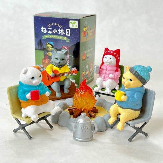 Campfire Cats Blind Box | BCmini (Japan)