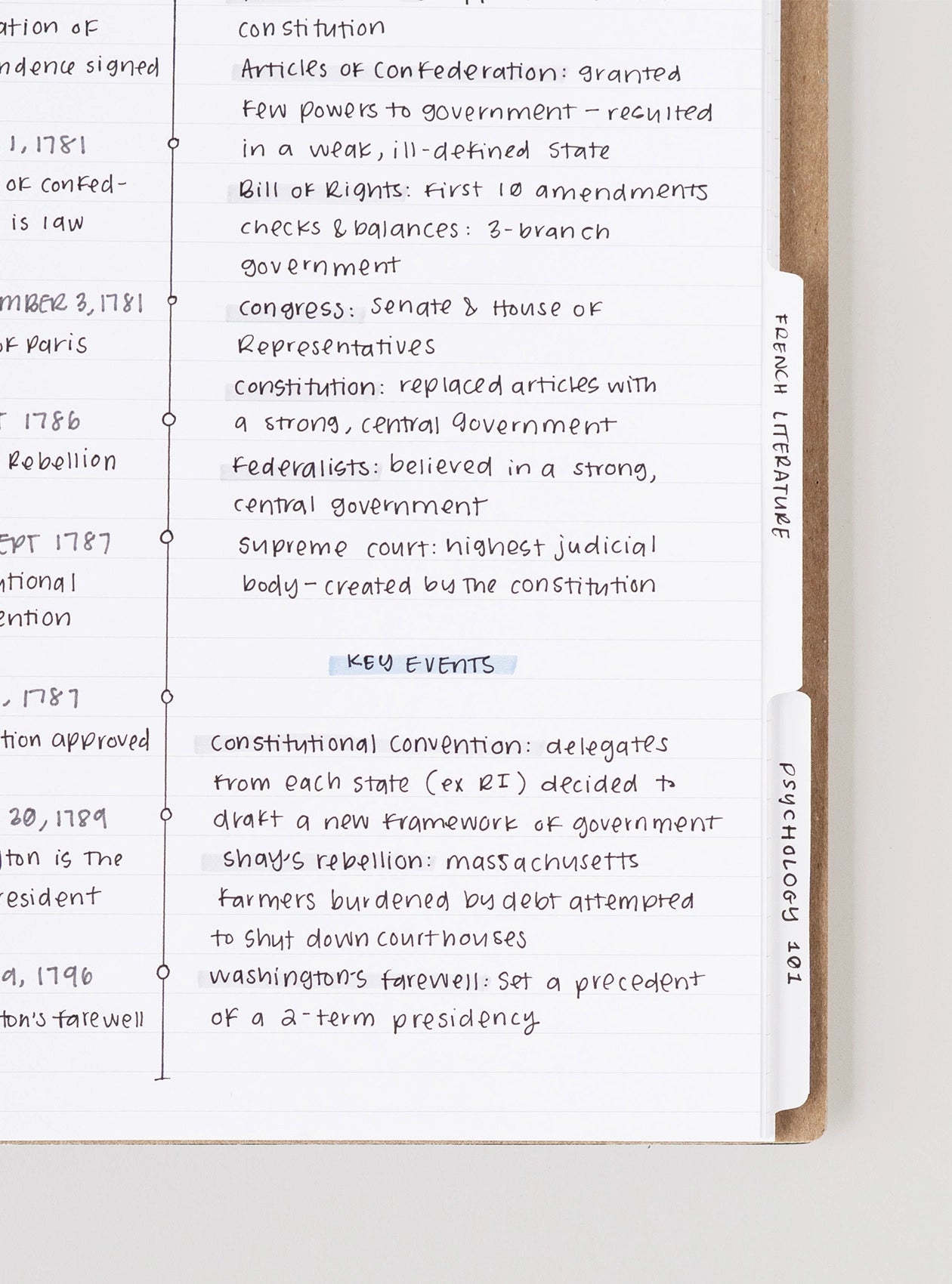 3 Subject Subject Notebook | Lined | Appointed (DC)