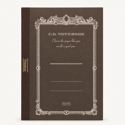 Premium C.D. Notebook | A6 | Apica (JPN)