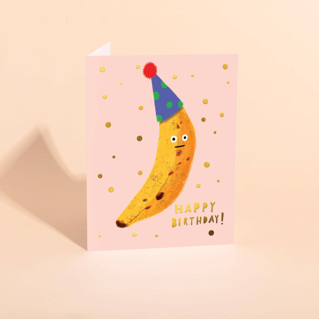 BANANA GUY - Birthday Card | Carolyn Suzuki (CA)