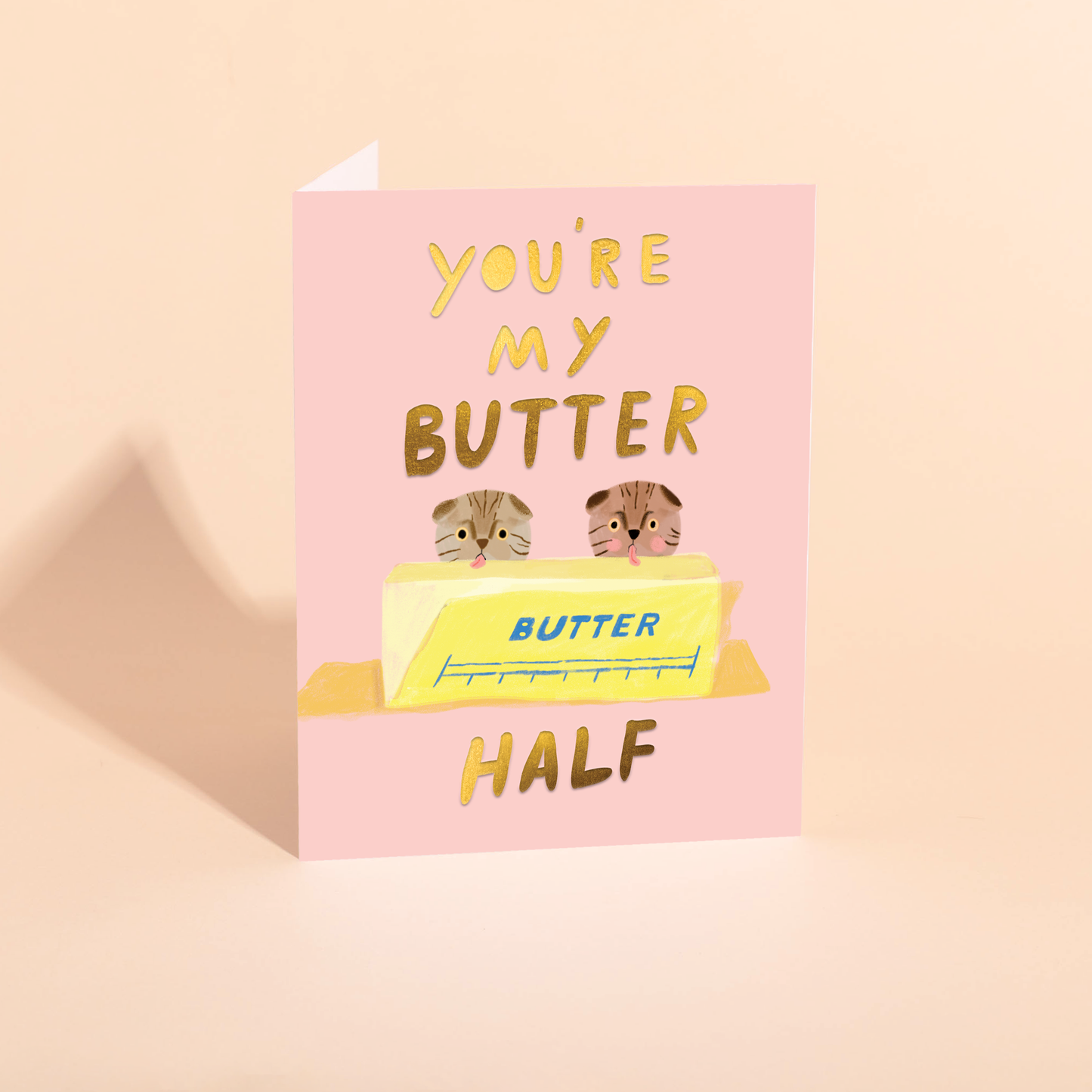 Butter Half Love Card | Carolyn Suzuki (CA)