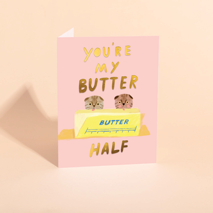 Butter Half Love Card | Carolyn Suzuki (CA)