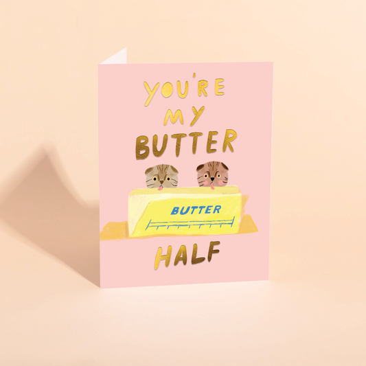 Butter Half Love Card | Carolyn Suzuki (CA)