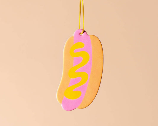 Hot Dog Air Freshener | And Here We Are (OH)