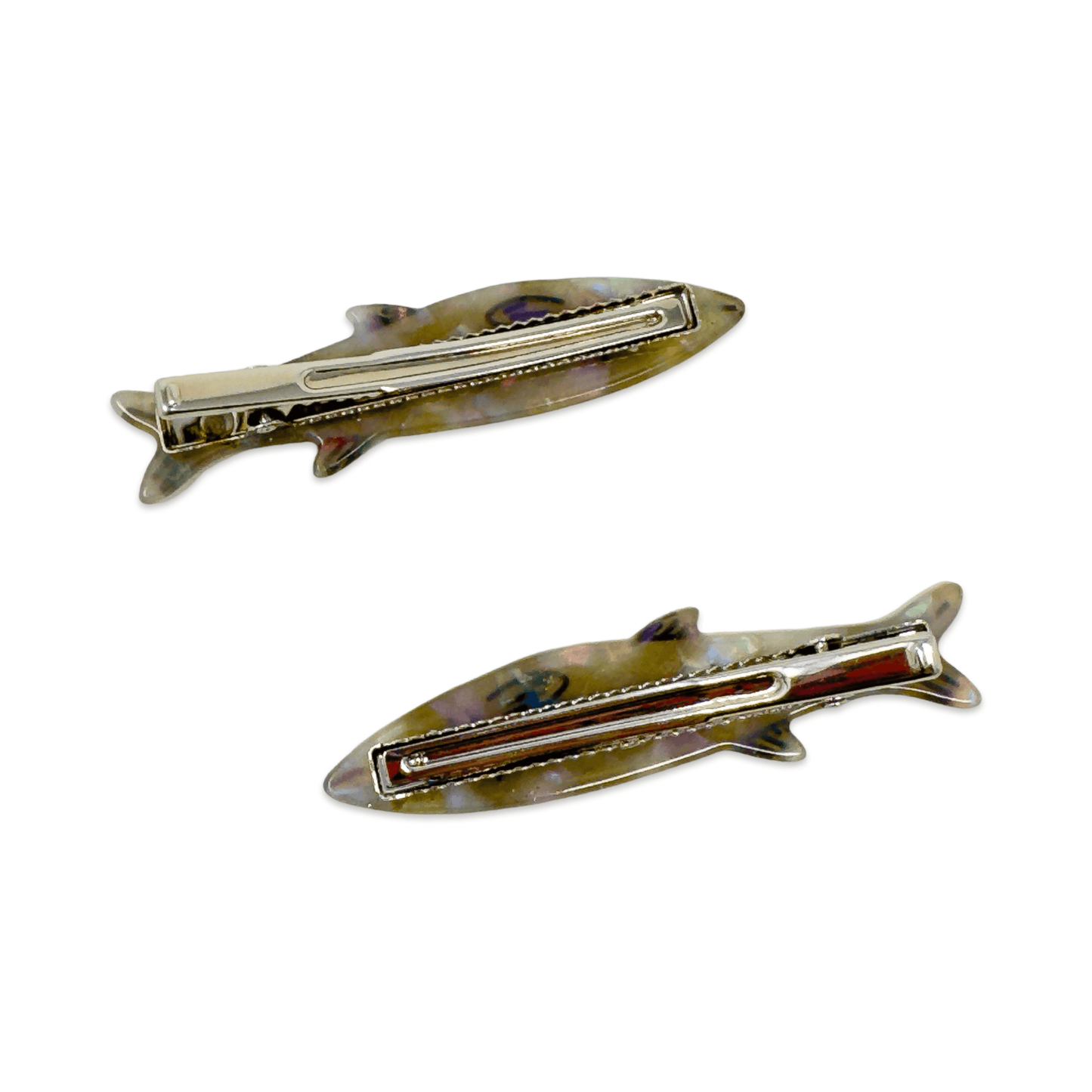 Sardine Alligator Hair Clip Set | Jenny Lemmons (CA)