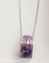 Load image into Gallery viewer, Gemstone Mini Perfume Bottle Necklace | Christine Jehlickova (ONT)
