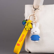 Load image into Gallery viewer, Miffy Vinyl Figure Key Chain Bag Charm | Mercis (KR)
