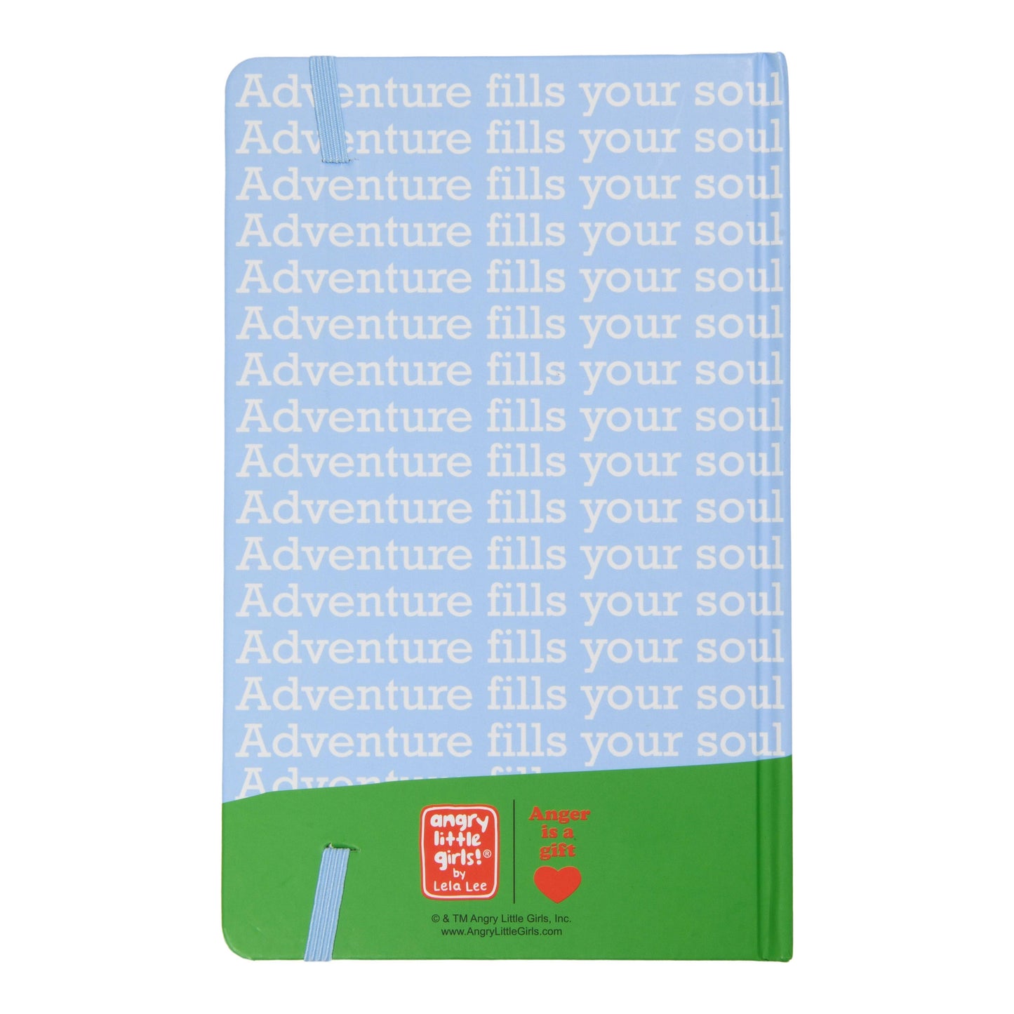 Adventure Fills Your Soul | Lined Blank Journal | Angry Little Girls (CA)