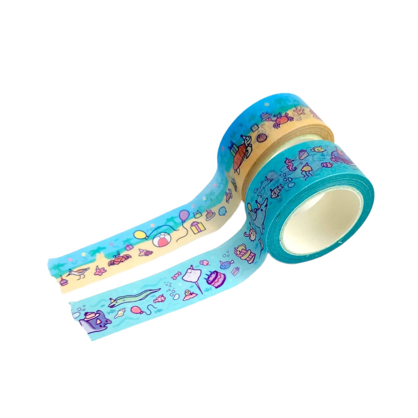 Ocean Party Washi Tape Box Set | Turtle's Soup (AZ)