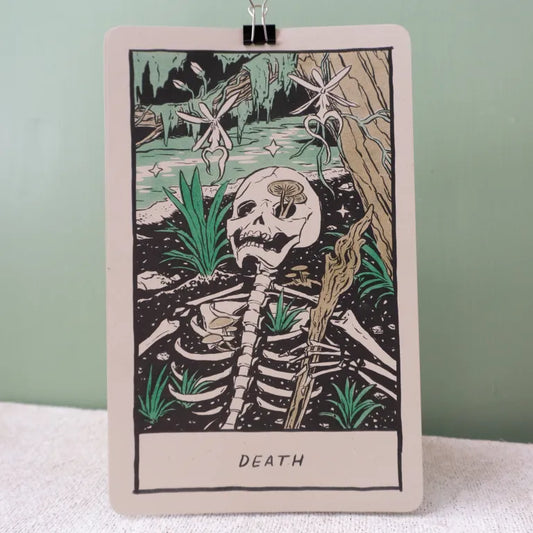 Death Tarot Card | Sarah Welch (TX)