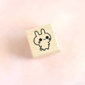 Bunny Awake Rubber Stamp | Robot Dance Battle (CA)