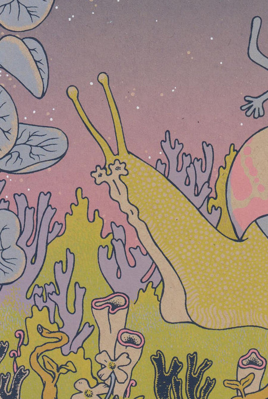 Dew Fairy Screen Print | Daria Tessler (OR)