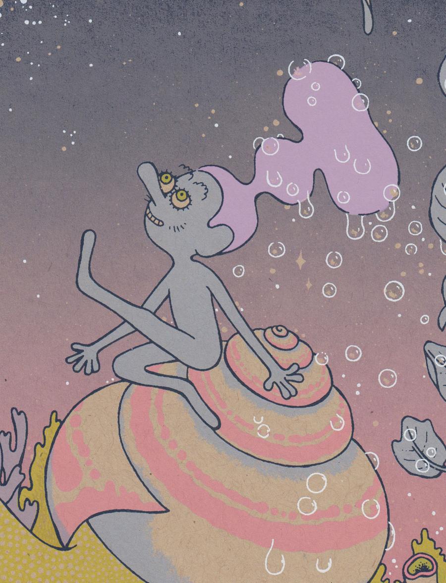 Dew Fairy Screen Print | Daria Tessler (OR)